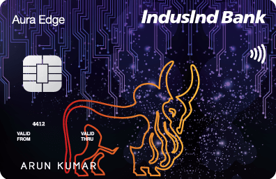 IndusInd Platinum Aura Edge credit card