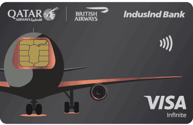 IndusInd Bank Avois Visa Infinite Credit Card