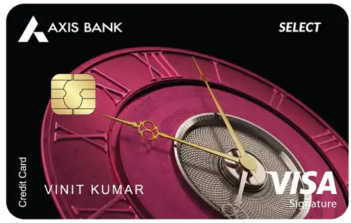 Axis Bank Select Credit Card