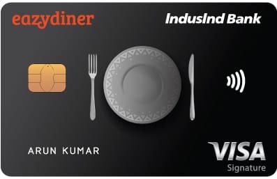 EazyDiner Indusind Credit Card