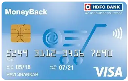 HDFC Moneyback Credit Card