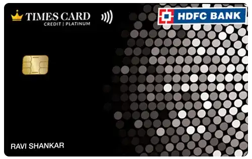 HDFC பிளாட்டினம் டைம்ஸ் கிரெடிட் கார்டு