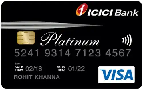 ICICI Instant Platinum Credit card