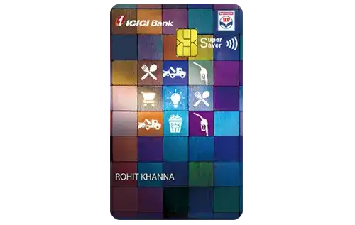 ICICI HPCL Super Saver Credit Card