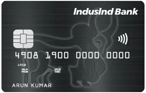 IndusInd Bank Platinum Master Credit Card