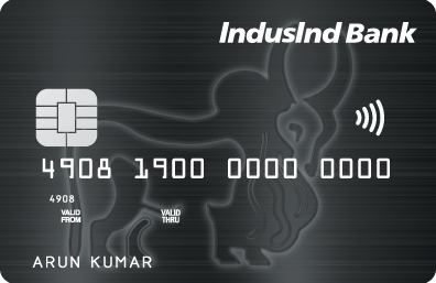 IndusInd Platinum Visa Credit Card