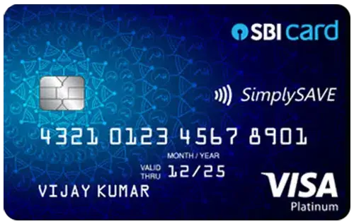 SBI SimplySave Credit Card