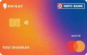 ಸ್ವಿಗ್ಗಿ HDFC ಬ್ಯಾಂಕ್ ಕ್ರೆಡಿಟ್ ಕಾರ್ಡ್