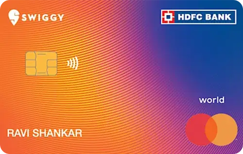 ஸ்விக்கி HDFC வங்கி கிரெடிட் கார்டு