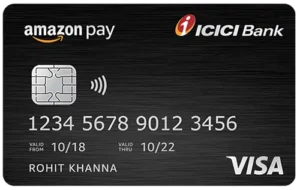 ಅಮೆಜಾನ್ ಪೇ ICICI ಬ್ಯಾಂಕ್ ಕ್ರೆಡಿಟ್ ಕಾರ್ಡ್