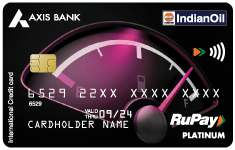 IndianOil Axis Bank Credit Card