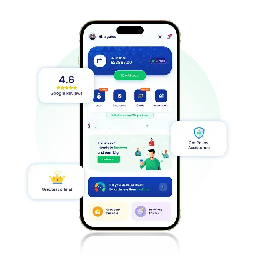The Fincover App Advantage