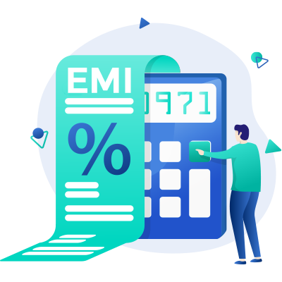 Emi calculator clearance