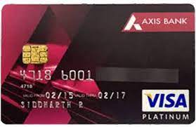 Axis Bank Insta Easy Credit Card