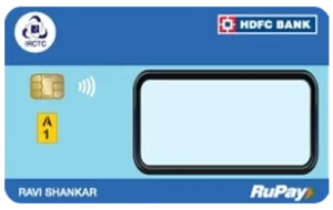 HDFC-Bank-RuPay-IRCTC-Credit-Card