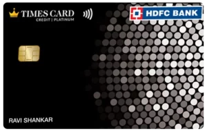 HDFC Platinum Times Credit Card