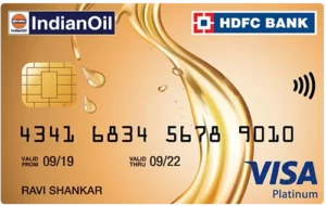 IndianOil HDFC Bank Credit Card