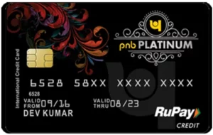 Pnb Rupay Platinum Card