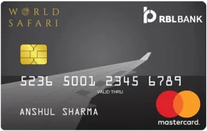 RBL-World-Safari-Credit-card