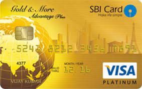 SBI Student Plus Advantage Card
