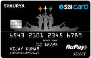 Shaurya-Select-SBI-Card