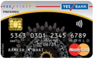 YES-First-Preferred-Credit-Card