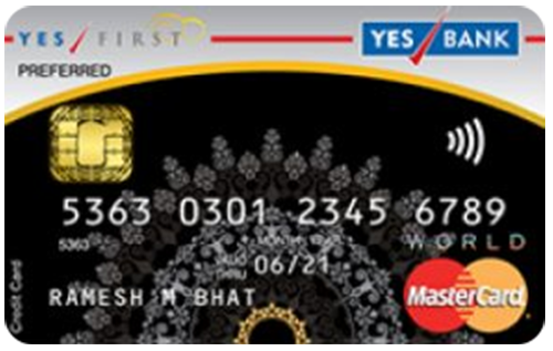 YES-First-Preferred-Credit-Card