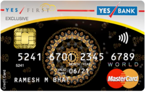 Yes-Bank-First-Exclusive-Card