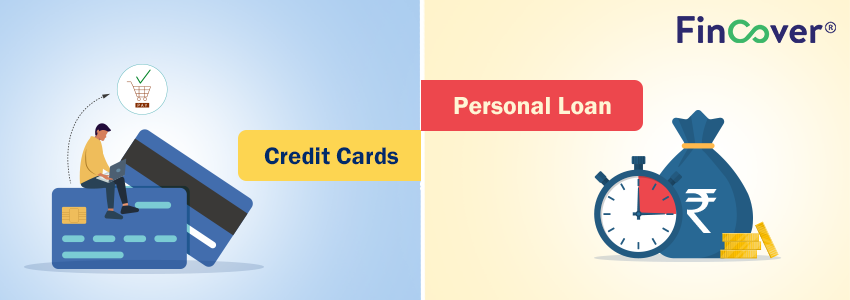 personal loan vs credit cards