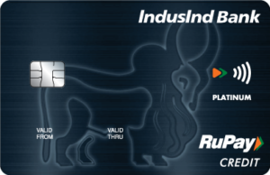 IndusInd-Platinum-Rupay-Credit-card