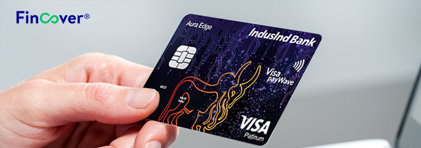 IndusInd Aura Edge Credit Card