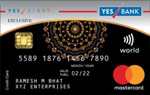 yes-first-exclusive-credit-card